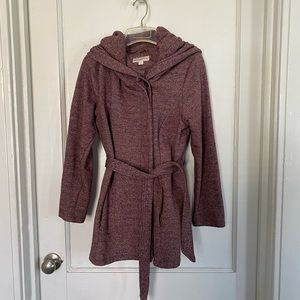 COPY - Merona mid-weight jacket.  Super Heavy sweatshirt like material.